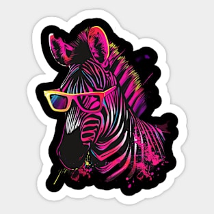 Zebra Natural Nuisance Sticker